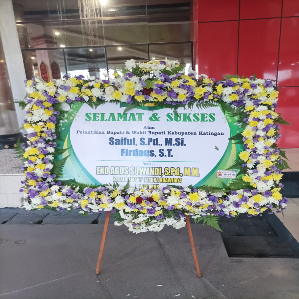Karangan Bunga Ucapan Selamat Palangkaraya