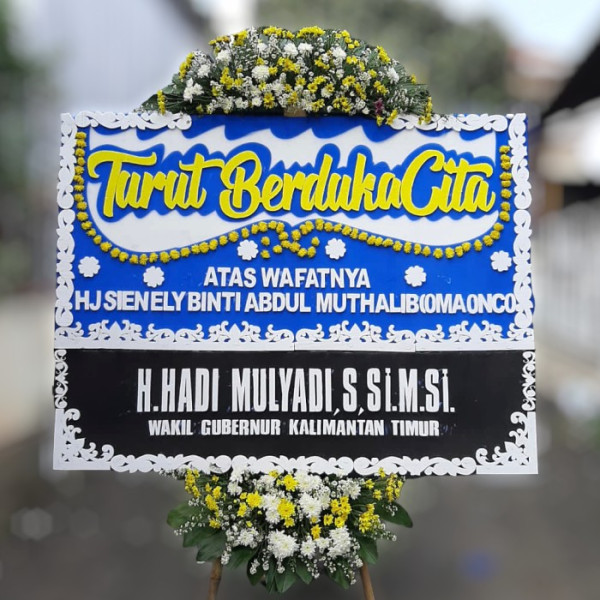 Karangan Bunga Duka Cita aula dprd provinsi kalimantan tengah